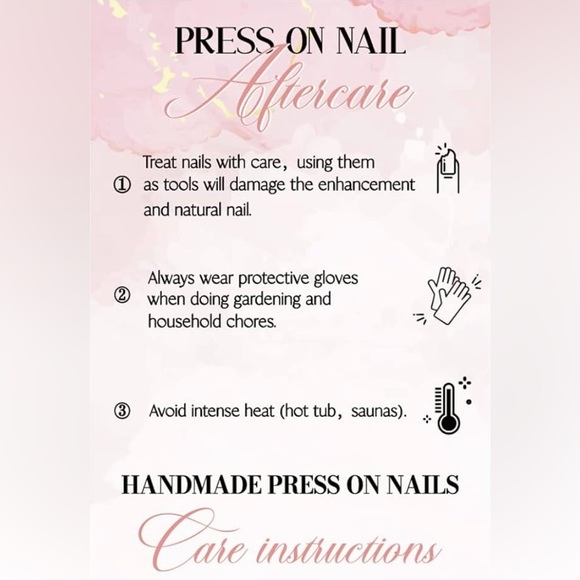 Hand Crafted 3XL Square Neon Yw (Glow In The Dark) Love Galore Luxury Press Ons - Picture 5 of 6